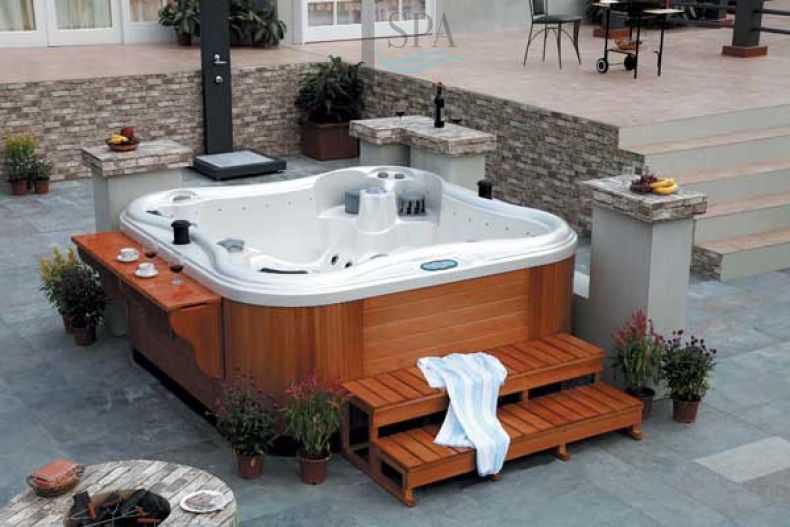 Бассейн спа JNJ Spas Charlotte Бассейн спа JNJ Spas Charlotte