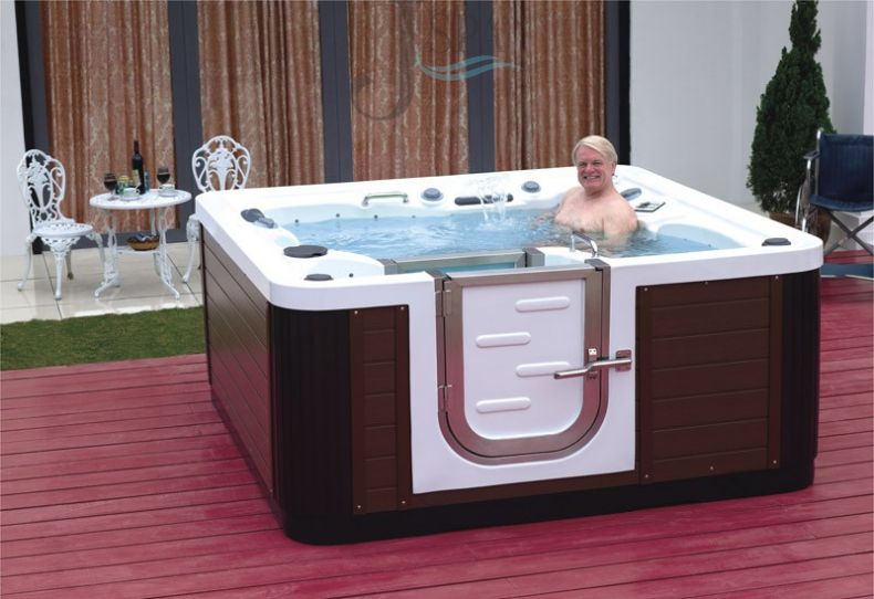 Бассейн спа JNJ Spas Phoenix 626 Бассейн спа JNJ Spas Phoenix 626