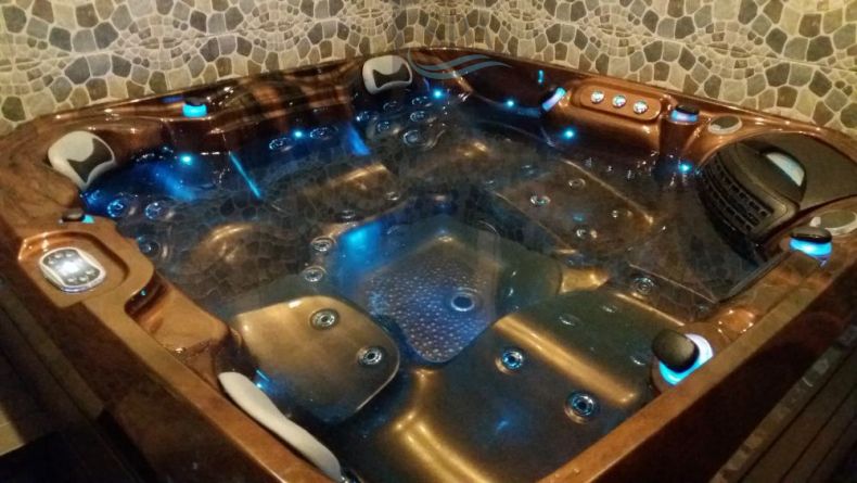 Бассейн спа JNJ Spas Rock Бассейн спа JNJ Spas Rock