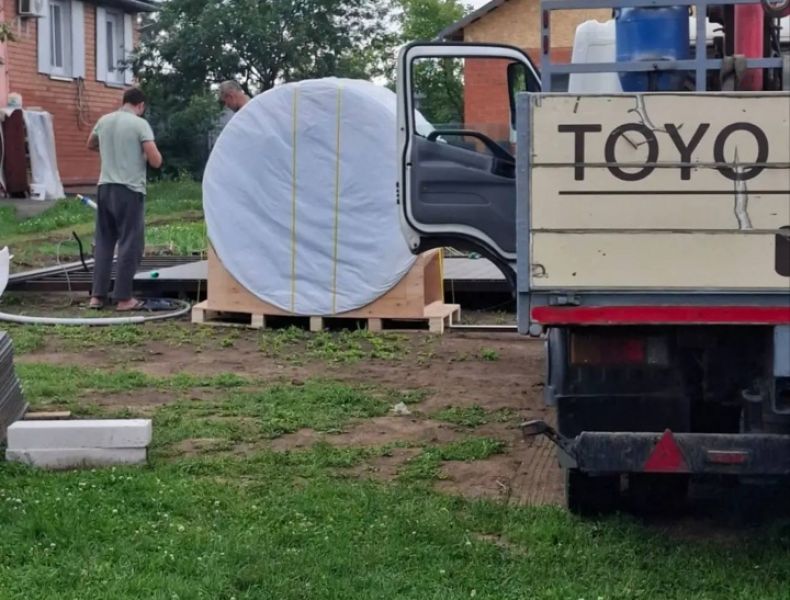 Учитывая очень напряженную геополитеъическую обстановку в мире, установка гидромасажного спа бассейна в своем безопасном жилище – очень актуальный выход! фото 4