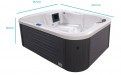 Бассейн спа Vortex Spas Alpha